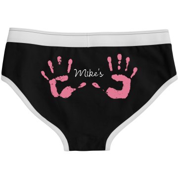 Hands Undies Bella Logan Boyfriend Brief