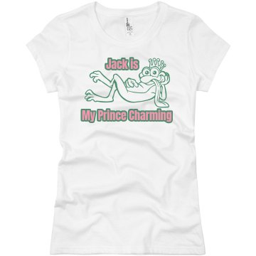 Prince Charming Jack Junior Fit Basic Bella Favorite Tee