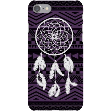 Dreamcatcher iPhone Case Plastic iPhone 5 Case White 