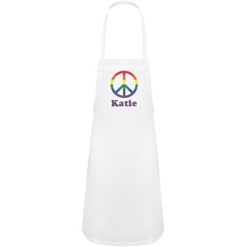 Katie Peace Apron Youth Kng Brand Bib Apron