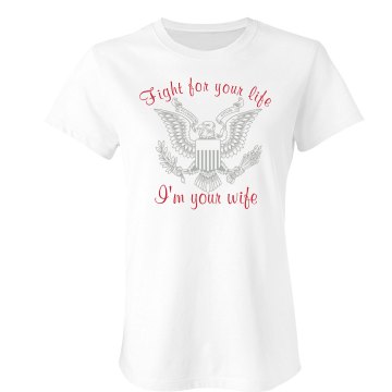 Fight Junior Fit Bella Sheer Longer Length Rib Tee