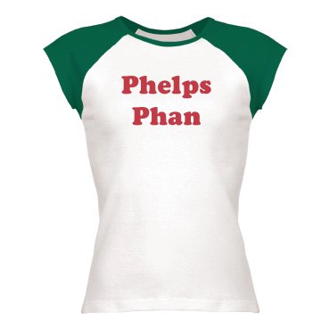 Phelps Phan Womens Ringer Junior Fit Bella 1x1 Rib Ringer Tee