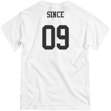 Together Since Couple Tee Unisex Basic Gildan Heavy Cotton Crew Neck Tee
