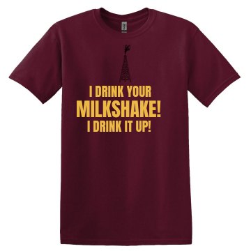 I Drink It Up-mens Unisex Gildan Heavy Cotton Crew Neck Tee