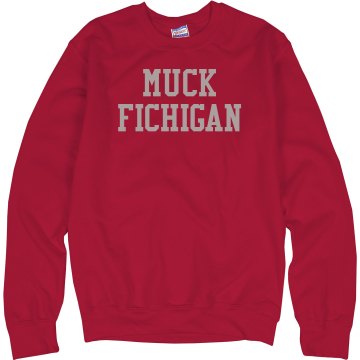 Muck Fichigan Junior Fit Bella Long Sleeve Crewneck Jersey Tee