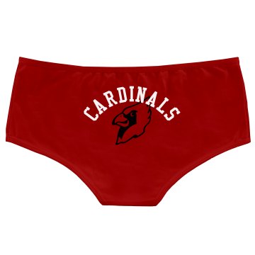 Cardinals Football Girl Bella Hotshort