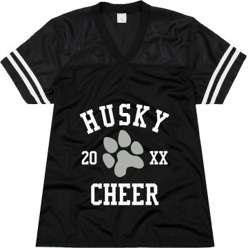 Cheer Jersey w/ Back Junior Fit Augusta Replica Football Jersey