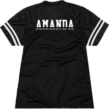 Cheer Jersey w/ Back Junior Fit Augusta Replica Football Jersey