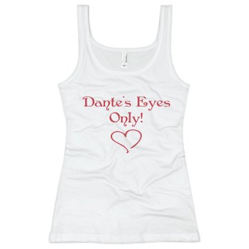 Your Eyes Only! Bella Junior Fit Contrast Satin Trim Cami
