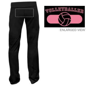 Volleyballer Sweats Junior Fit Bella Fitness Pants