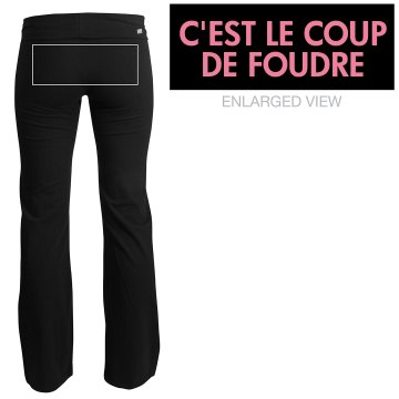 C'est Le Coup De Foudre Junior Fit Soffe Yoga Pants