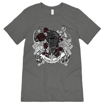 Believe Christian Unisex Canvas Jersey Tee