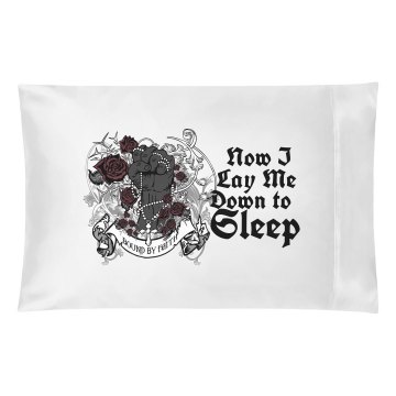 Christian Down To Sleep Pillowcase