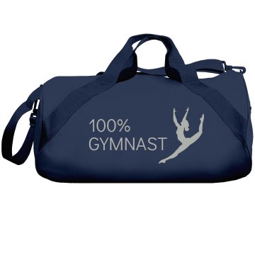 100% Gymnast Bag Liberty Bags Barrel Duffel Bag
