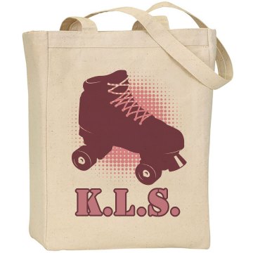 Roller Derby Tote Liberty Bags Canvas Tote