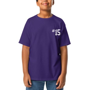 Lady Tigers w/ Back Youth Gildan Ultra Cotton Crew Neck Tee