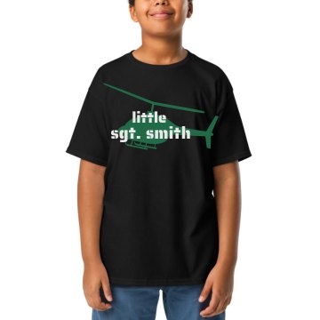 Little Sgt. Youth Gildan Ultra Cotton Crew Neck Tee