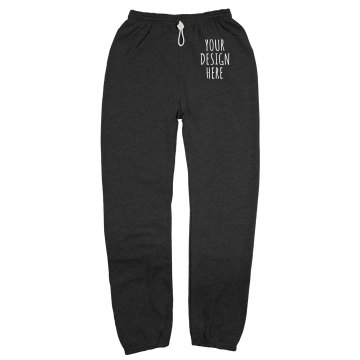 Your Design Here Unisex Gildan Heavy Blend Sweatpants