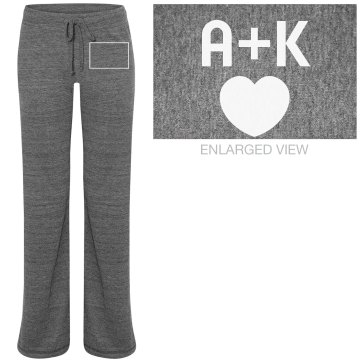 A+K Junior Fit Bella Straight Leg Fleece Sweatpant