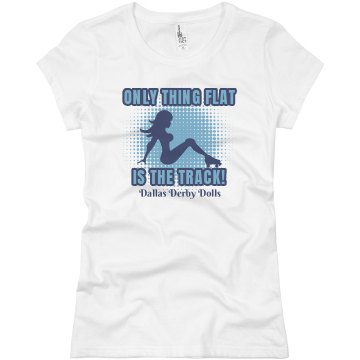 Derby Doll w/ Back Junior Fit Basic Bella Favorite Tee