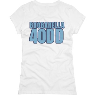 Derby Doll w/ Back Junior Fit Basic Bella Favorite Tee