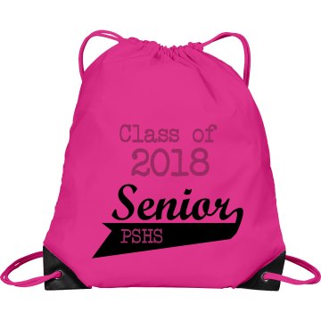 Class Of 2013 Port & Company Drawstring Cinch Bag