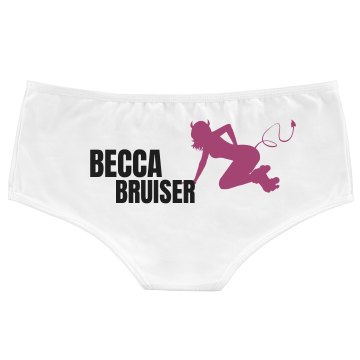 Becca Bruiser  Bella White Basic Hotshort