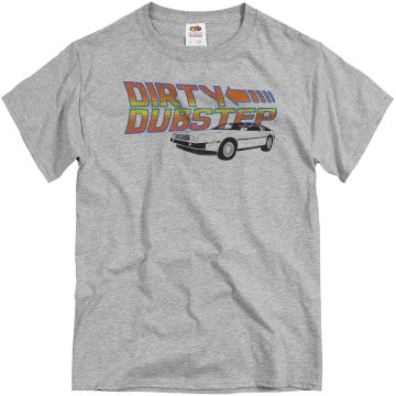 Back to the Dubstep Unisex Basic Gildan Heavy Cotton Crew Neck Tee