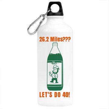 St. Patrick Water Bottle Aluminum Water Bottle