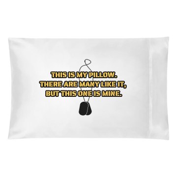 Military Pillow Pillowcase