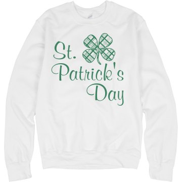 St. Patricks Day Hoodie Unisex Hanes Ultimate Cotton Heavyweight Hoodie
