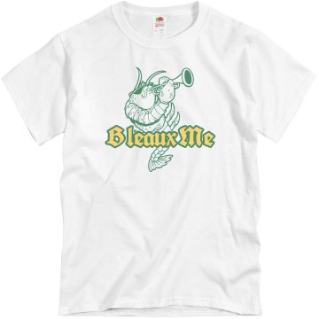 Mardi Gras Bleaux Me Unisex Basic Gildan Heavy Cotton Crew Neck Tee
