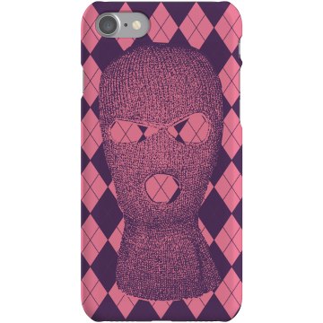 A Crime of Fashion Plastic iPhone 5 Case Black