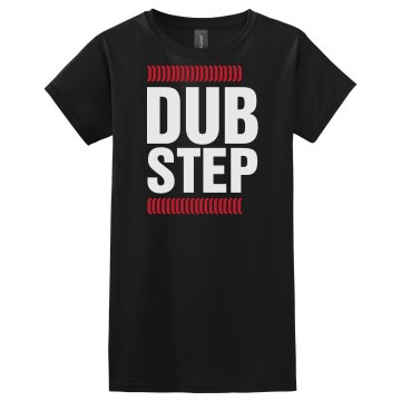 Dubstep Misses Relaxed Fit Gildan Heavy Cotton Tee