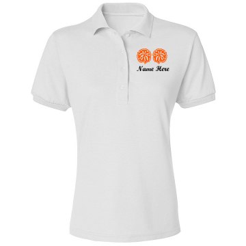 Coach Polo Junior Fit Bella Mini Pique Polo