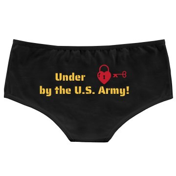 Under Lock & Key Bella Hotshort
