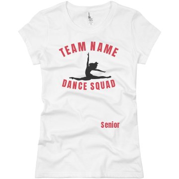 South High Dance Squad Junior Fit Basic Bella Favorite Tee