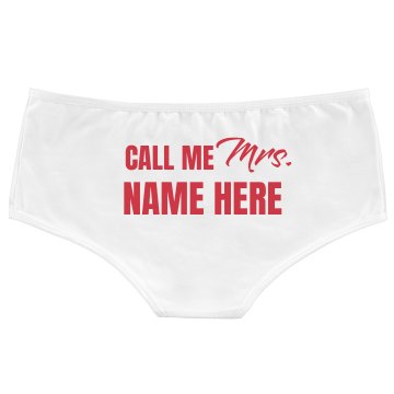 After Wedding Underwear Bella White Basic Hotshort