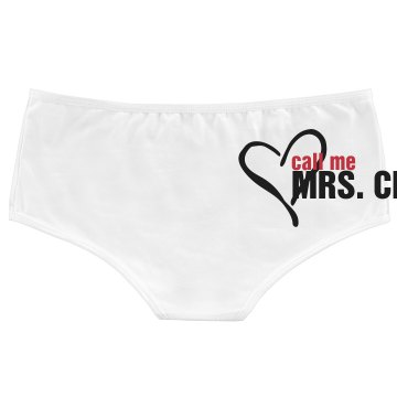 Call Me Mrs. Crawford  Bella White Basic Hotshort