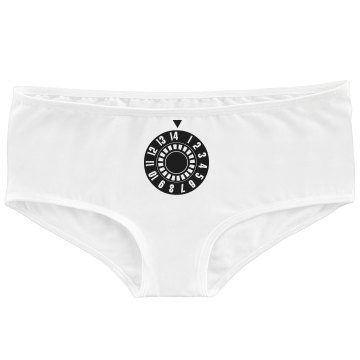 Locked Til After Wedding Bella Low Rise Thong