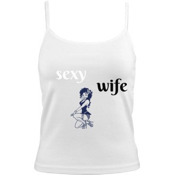 Sexy Wife Bella Junior Fit Camisole