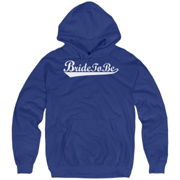 Bride To Be Pink Hoodie Unisex Hanes Ultimate Cotton Heavyweight Hoodie