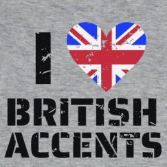 I Heart British Accents