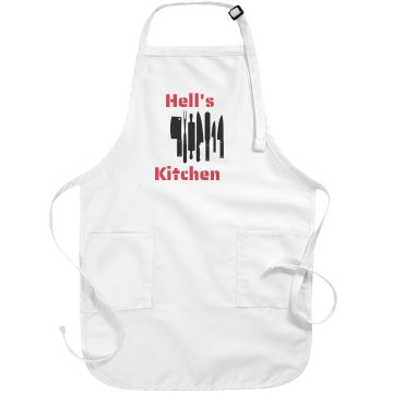 Hell's Kitchen Port Authority Adjustable Full Length Apron