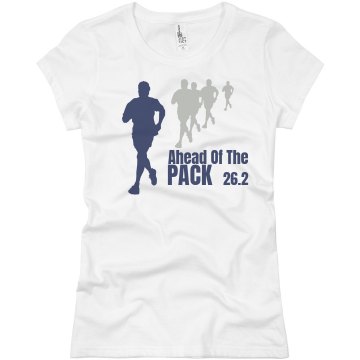 Ahead Of The Pack Junior Fit Basic Bella Favorite Tee