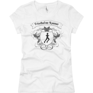 Triathlon Shield Junior Fit Basic Bella Favorite Tee