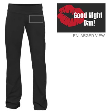 Good Night Sweatpants Junior Fit Bella Fitness Pants