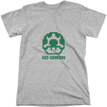 Go Green Unisex Anvil Organic Tee