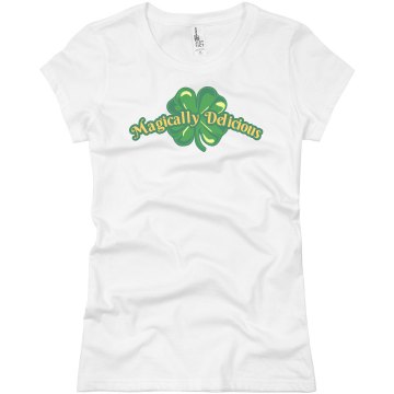 Magically Delicious Junior Fit Basic Bella Favorite Tee
