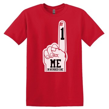 I'm Number One Unisex Gildan Heavy Cotton Crew Neck Tee